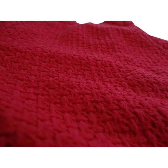 Draper James Red Woven Shorts - Picture 2 of 5